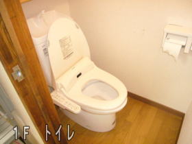 1階のトイレー1