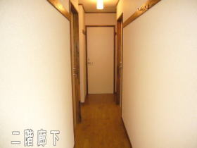 2階南側の廊下