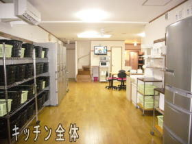 キッチンの全体像