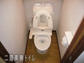 2階南側のトイレ
